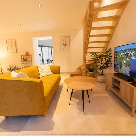 Holiday home La Coquette - Charmante Maison De Suce-su-erdre Suce-sur-Erdre