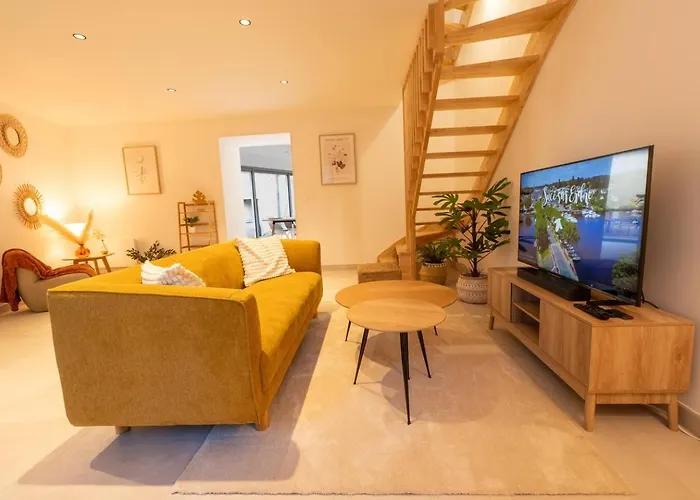 Nyaraló La Coquette - Charmante Maison De Suce-su-erdre Sucé