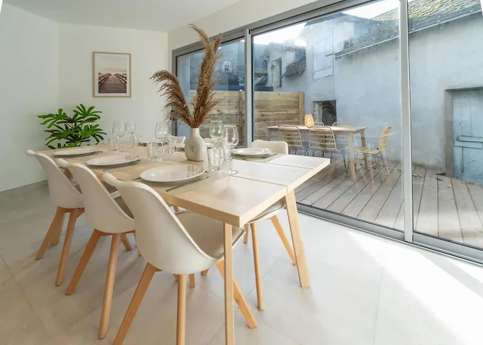 La Coquette - Charmante Maison De Sucé