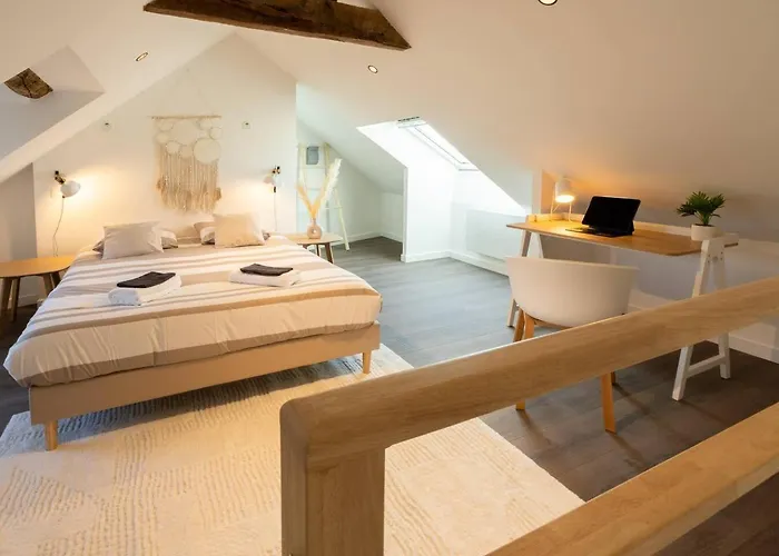 La Coquette - Charmante Maison De Vakantiehuis