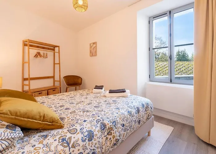 La Coquette - Charmante Maison De Vakantiehuis Sucé